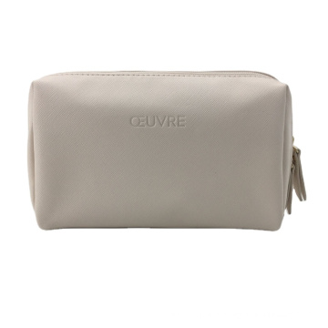 Biodegradable Eco Vegan Leather Cosmetic Bag